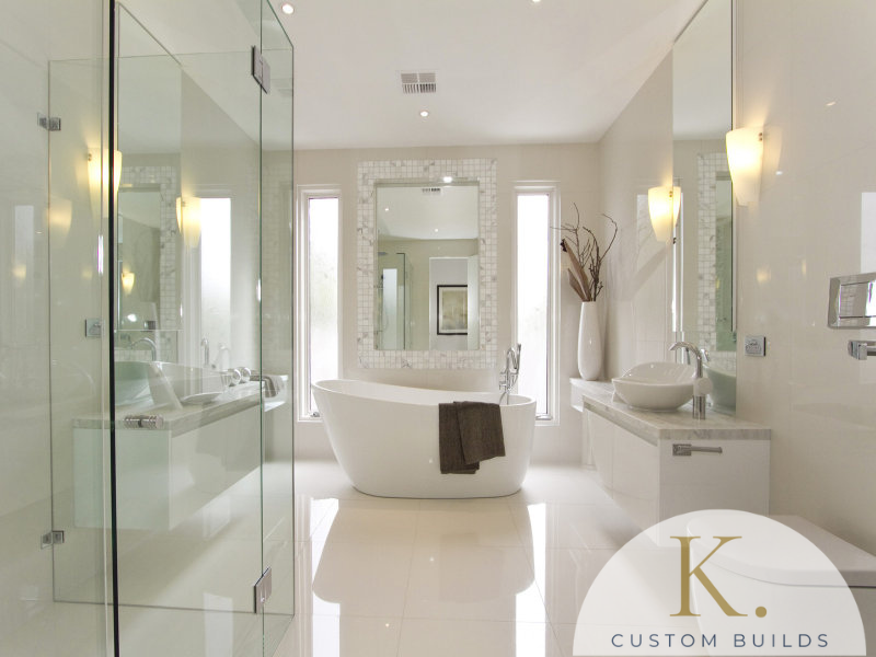 Full Bathroom Remodel — Complete Luxury Renovation in Royse City, TX remodel 2025