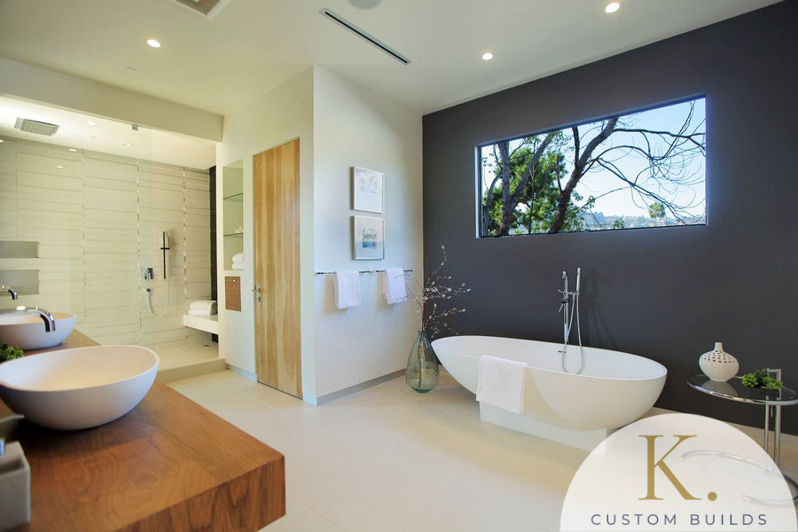 Bathroom Rebuild — Designer Tile & Premium Finishes in Fate, TX remodel 2025