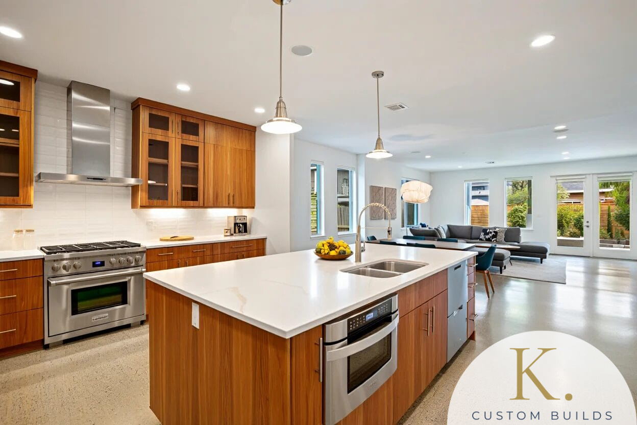 Full Kitchen Remodel — Luxury Countertops & Custom Design in Lavon, TX remodel 2025