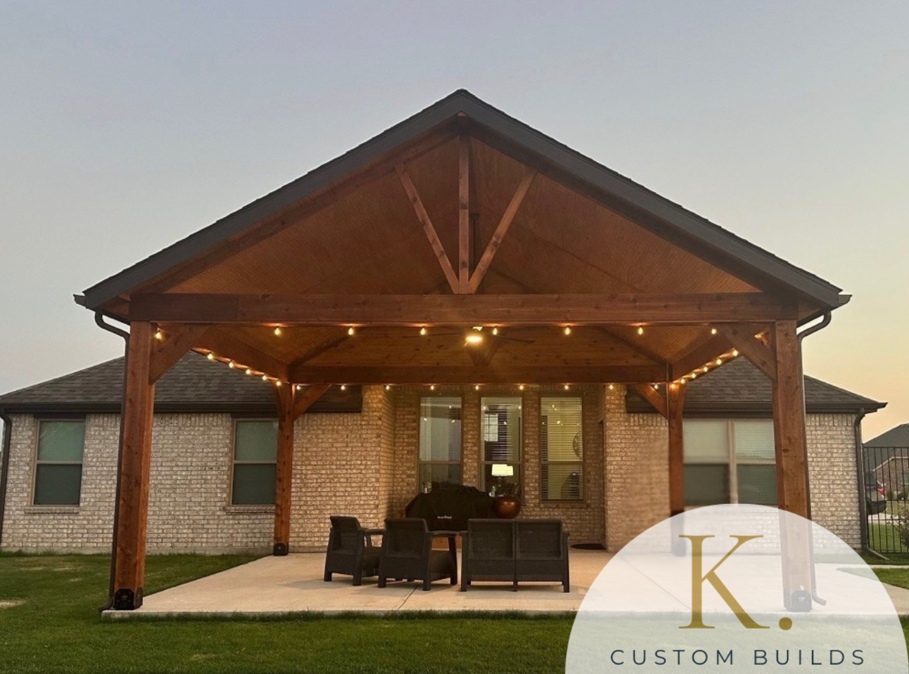 Outdoor Pergola — Custom Backyard Structure in Garland, TX remodel 2025