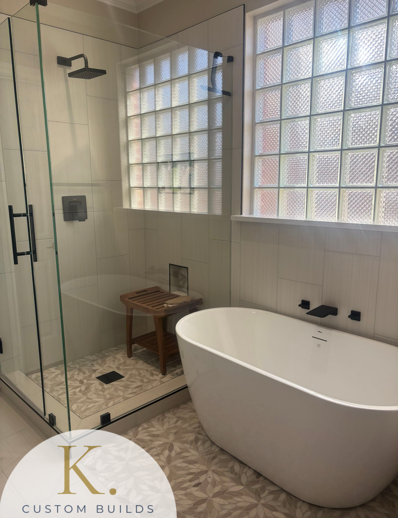 Tub & Shower Full Remodel — Complete Bathroom Transformation in Greenville, TX remodel 2025
